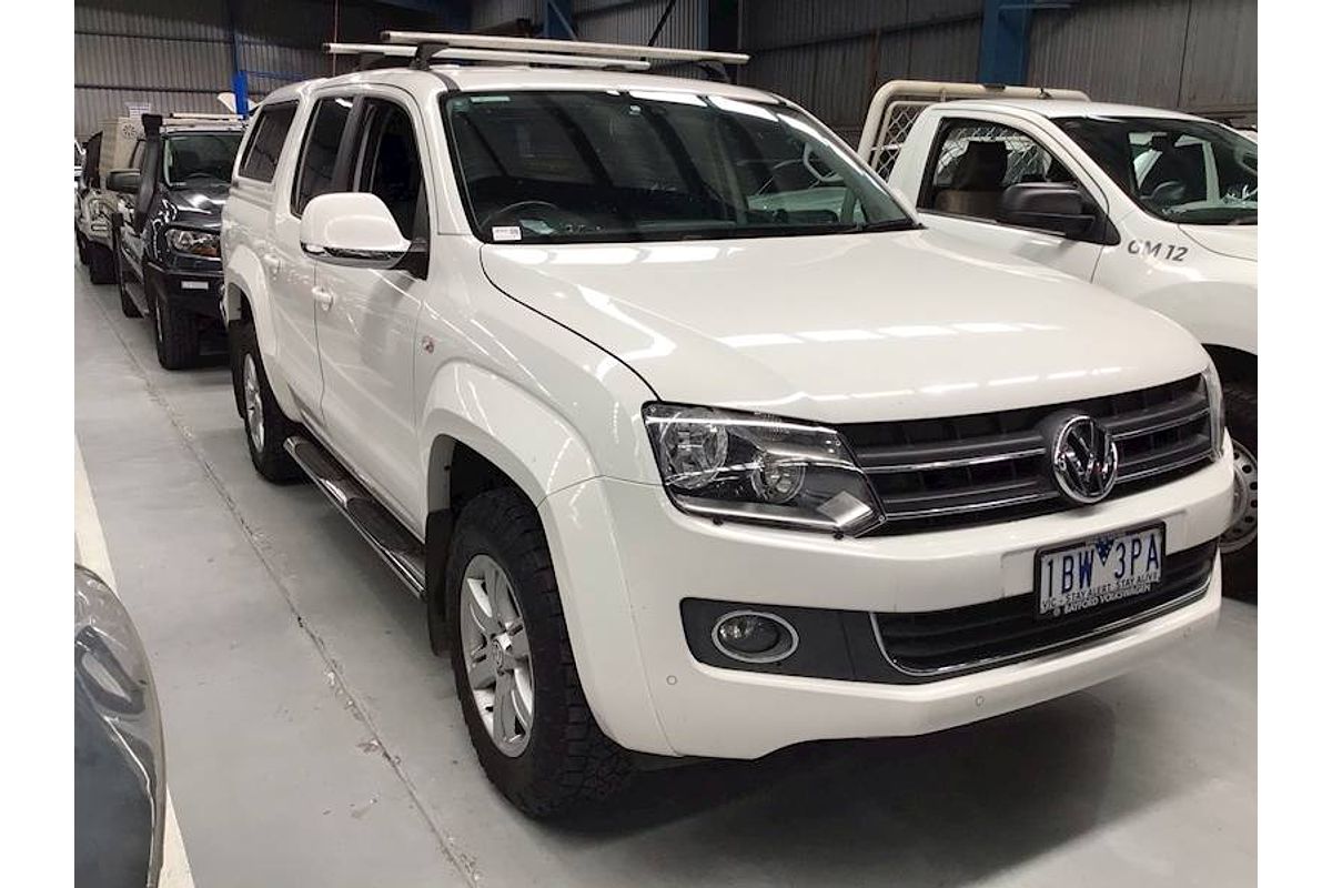 2014 Volkswagen Amarok TDI400 Highline 2H 4X4