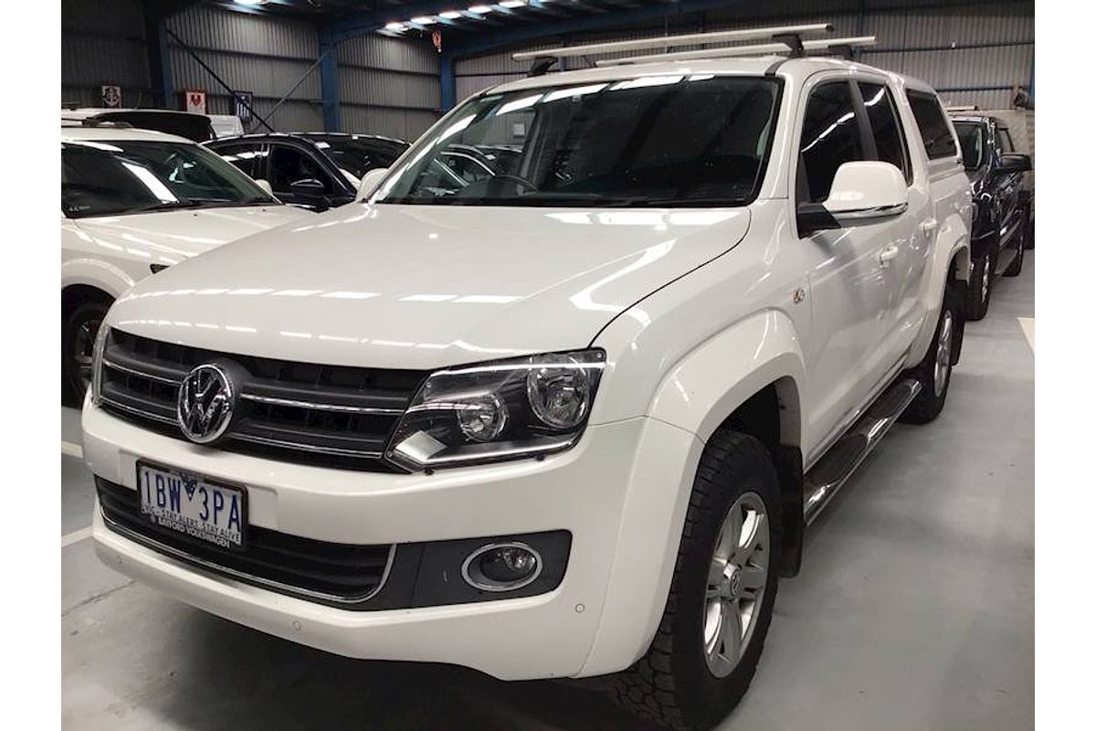2014 Volkswagen Amarok TDI400 Highline 2H 4X4