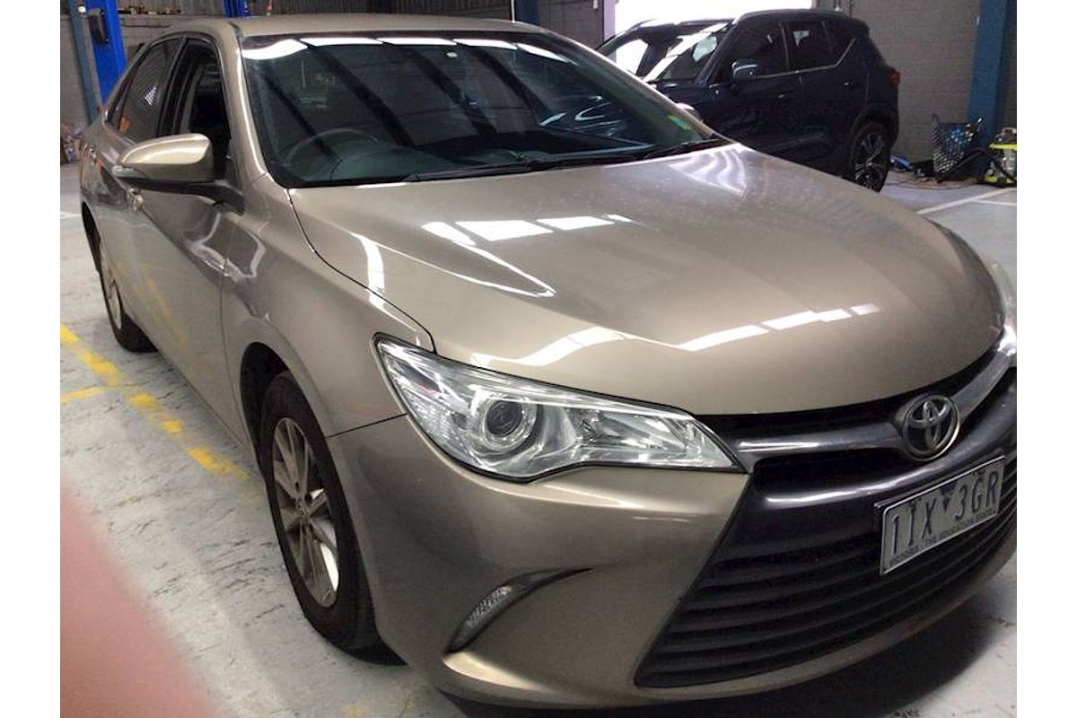 2016 Toyota Camry Altise ASV50R