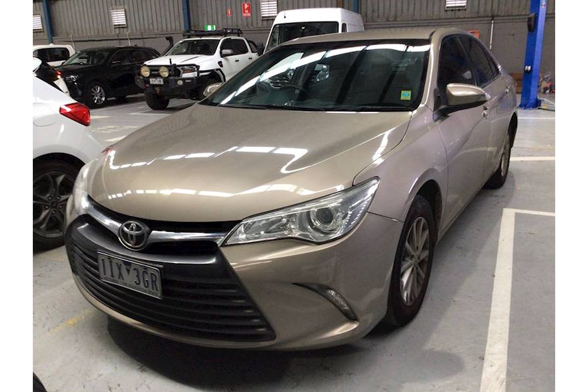 2016 Toyota Camry Altise ASV50R