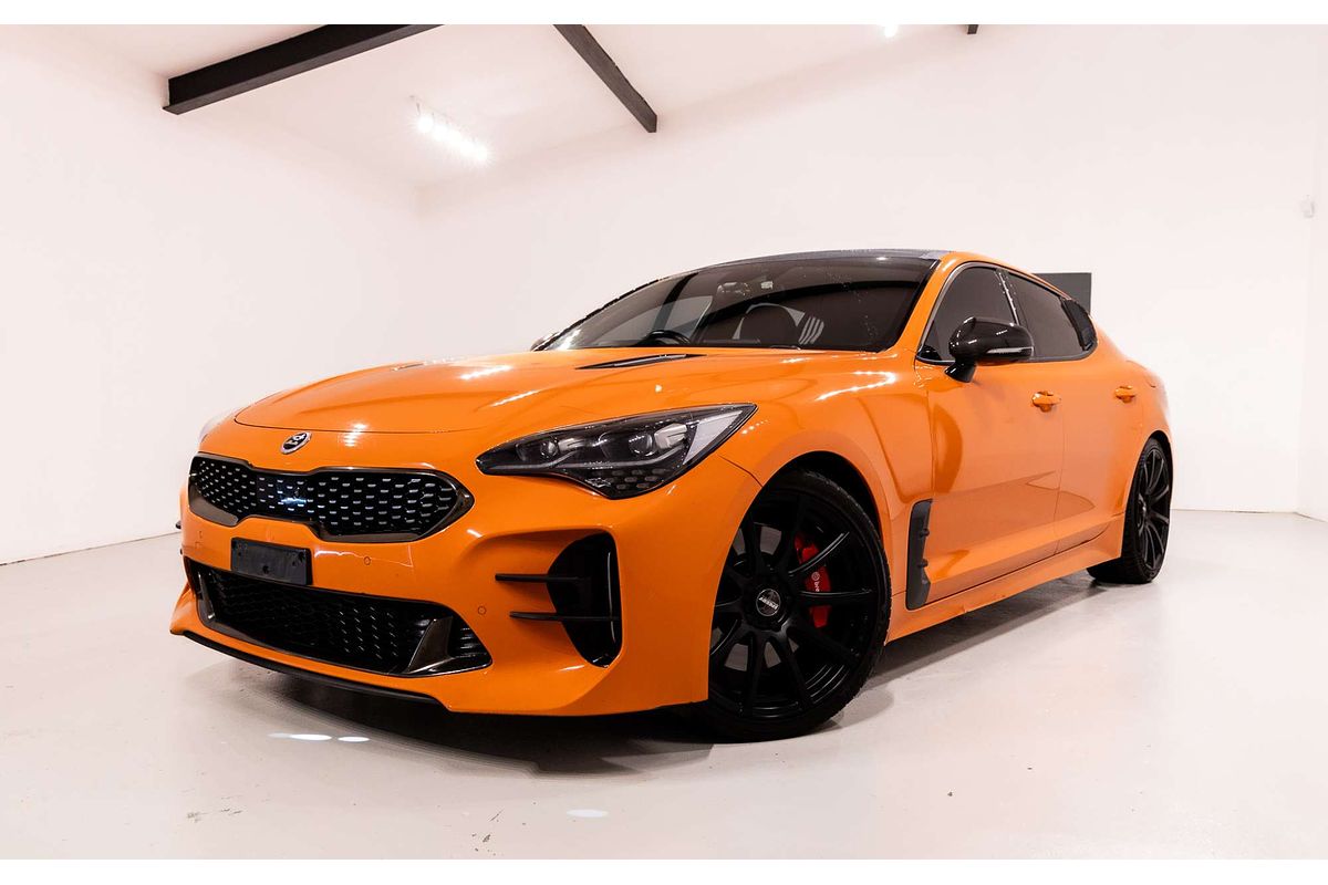 2019 Kia Stinger GT (BLACK LEATHER) CK MY19