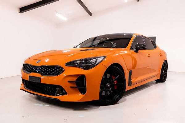 2019 Kia Stinger GT (BLACK LEATHER) CK MY19