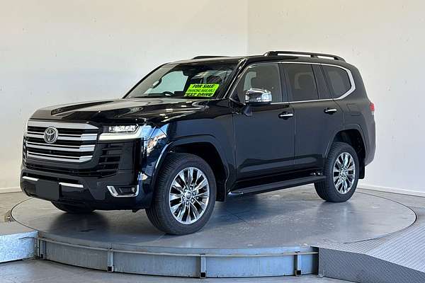 2025 Toyota Landcruiser Sahara ZX FJA300R