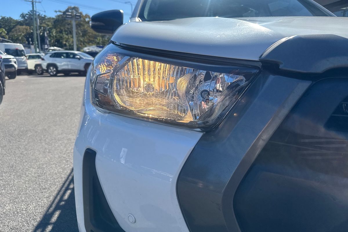 2022 Toyota Hilux SR GUN126R 4X4