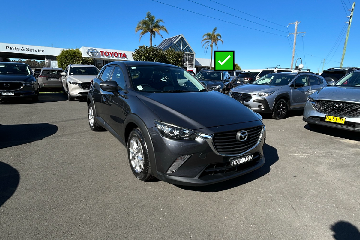 2017 Mazda CX-3 Maxx DK