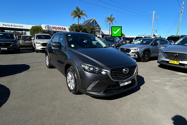 2017 Mazda CX-3 Maxx DK