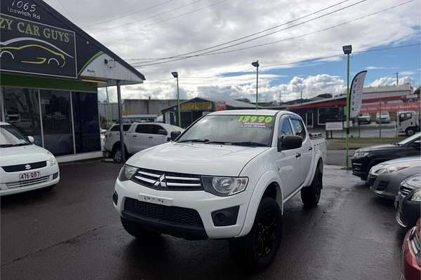 2015 Mitsubishi Triton GLX (4x4) MN MY15 4X4