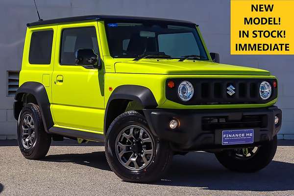 2026 Suzuki Jimny GJ