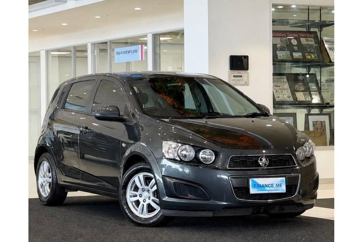 2015 Holden Barina CD TM