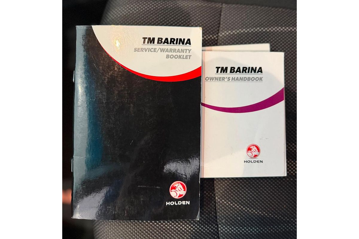2015 Holden Barina CD TM