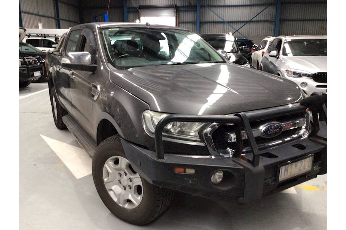 2018 Ford Ranger XLT PX MkII 4X4 3.2L