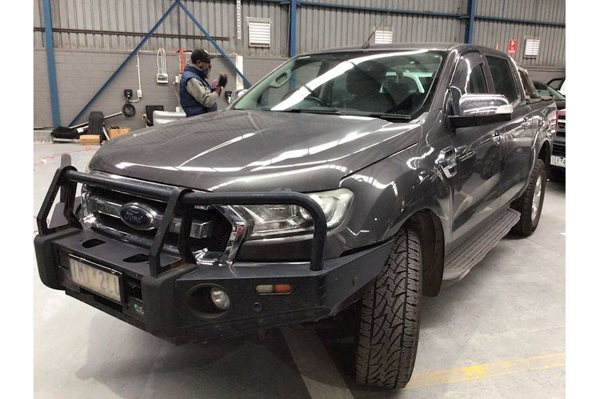 2018 Ford Ranger XLT PX MkII 4X4 3.2L