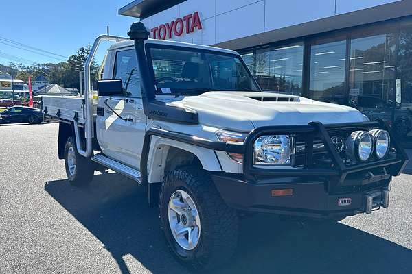 2021 Toyota Landcruiser GXL VDJ79R 4X4