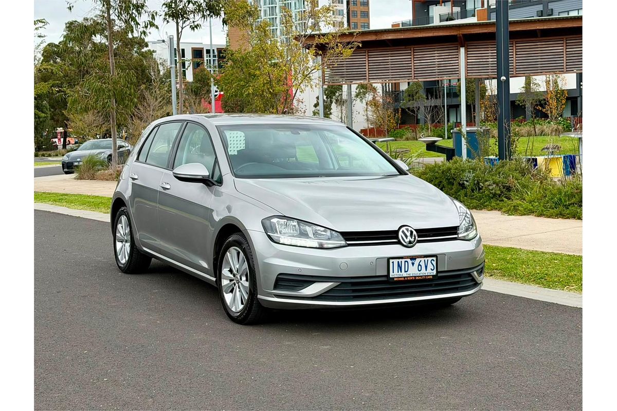2018 Volkswagen Golf 110 TSI TRENDLINE AU MY18