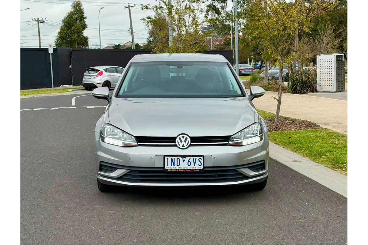 2018 Volkswagen Golf 110 TSI TRENDLINE AU MY18
