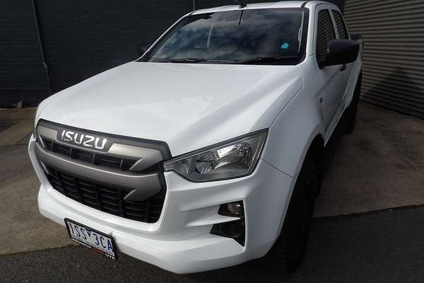 2020 Isuzu D-MAX SX High Ride Rear Wheel Drive
