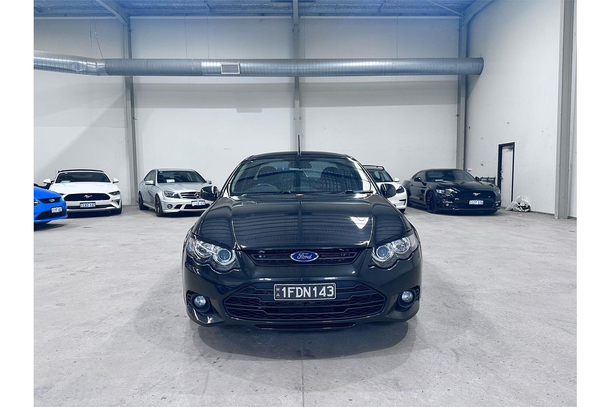 2014 Ford Falcon Ute XR6 FG MkII Rear Wheel Drive