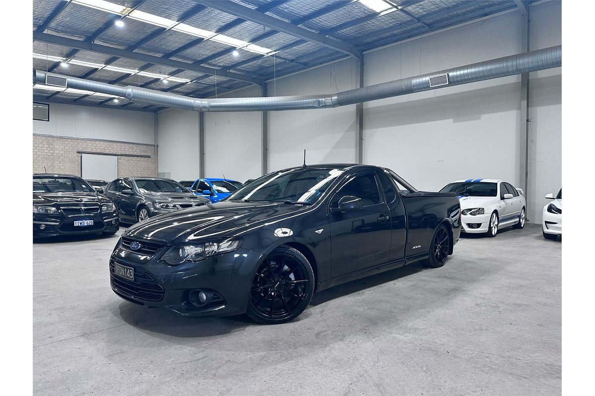 2014 Ford Falcon Ute XR6 FG MkII Rear Wheel Drive
