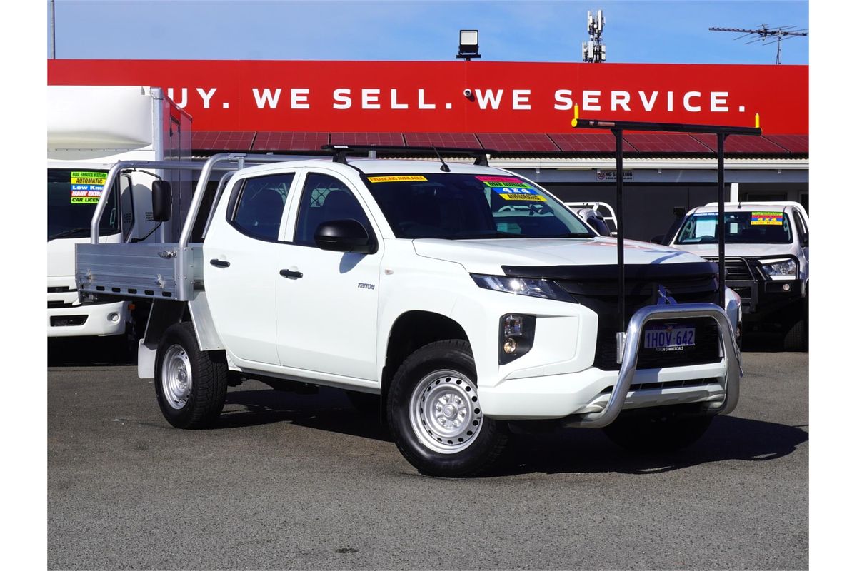 2022 Mitsubishi Triton GLX MR 4X4