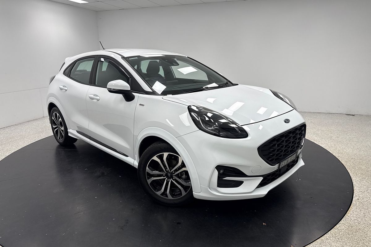 2021 Ford Puma ST-Line JK