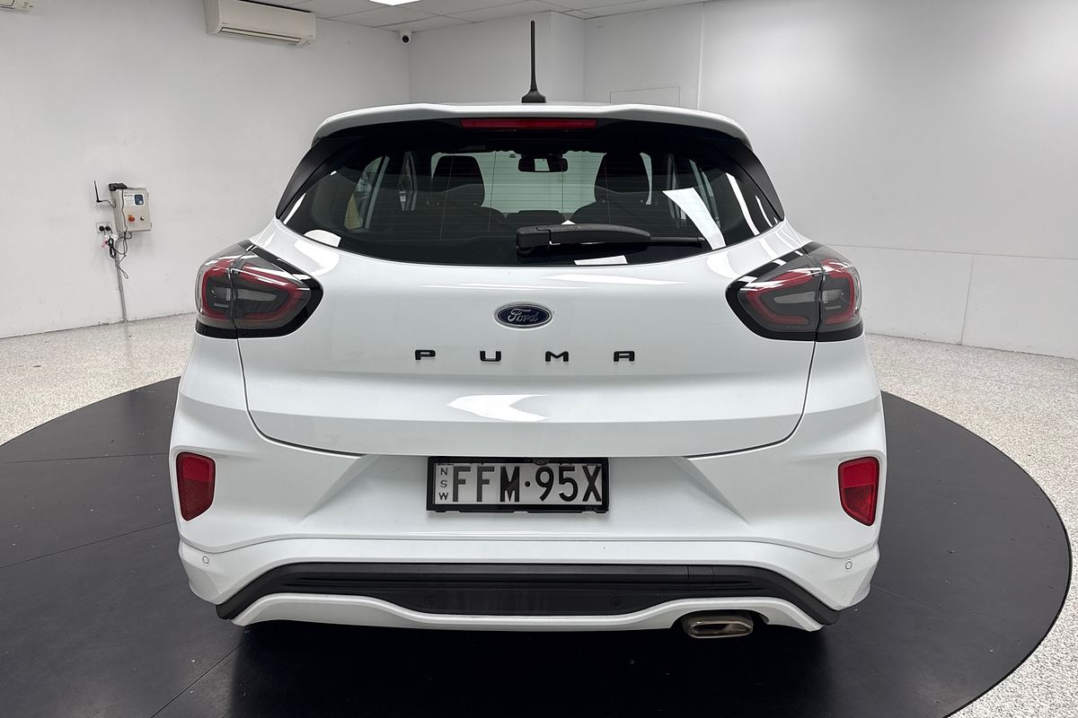 2021 Ford Puma ST-Line JK