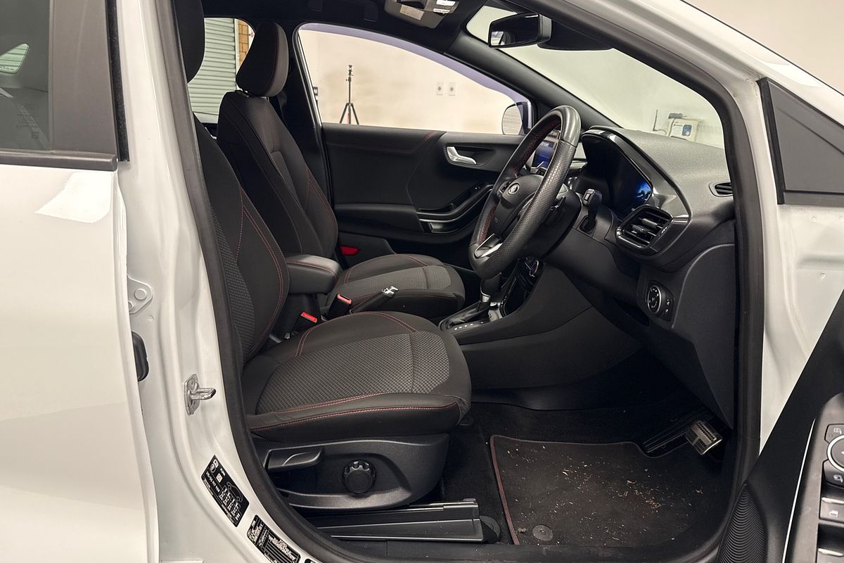 2021 Ford Puma ST-Line JK