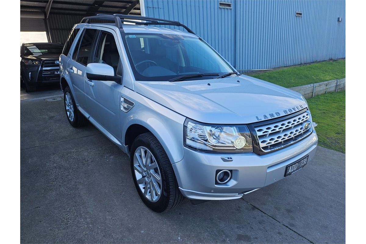 2014 Land Rover Freelander 2 SD4 SE LF