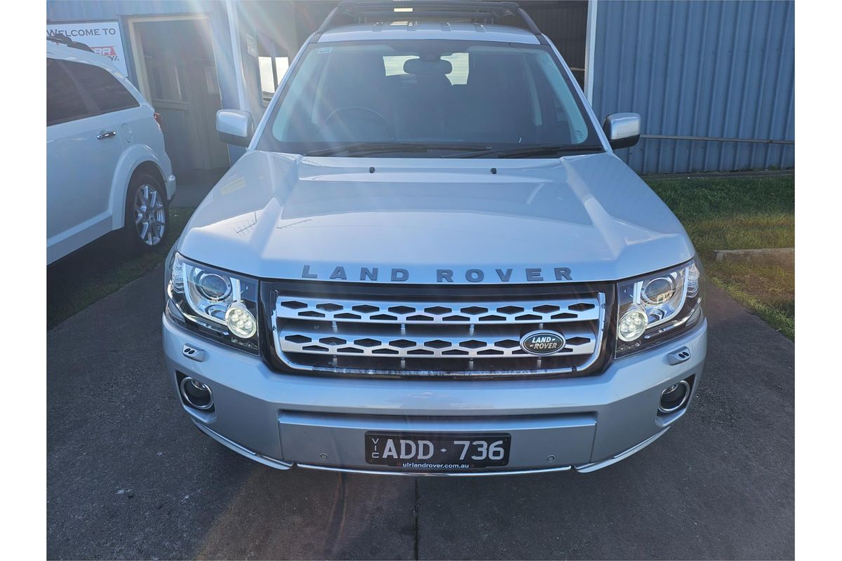 2014 Land Rover Freelander 2 SD4 SE LF