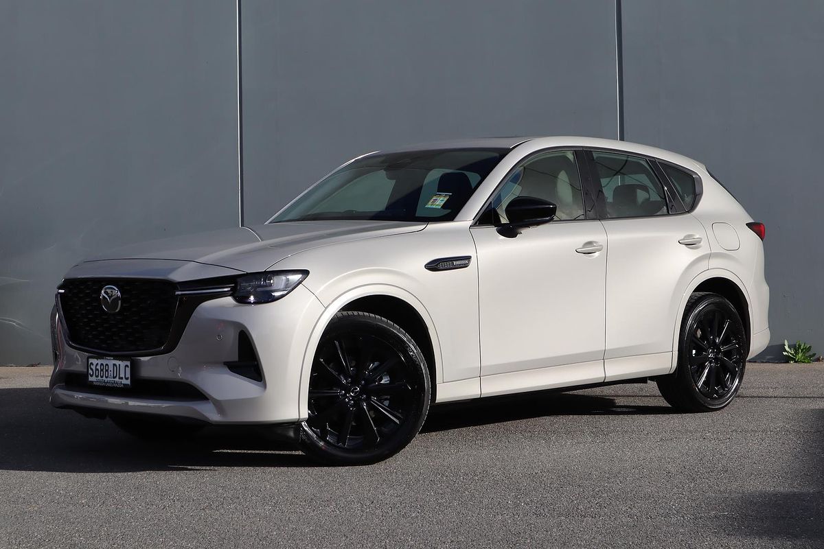 2026 Mazda CX-60 D50e GT KH Series