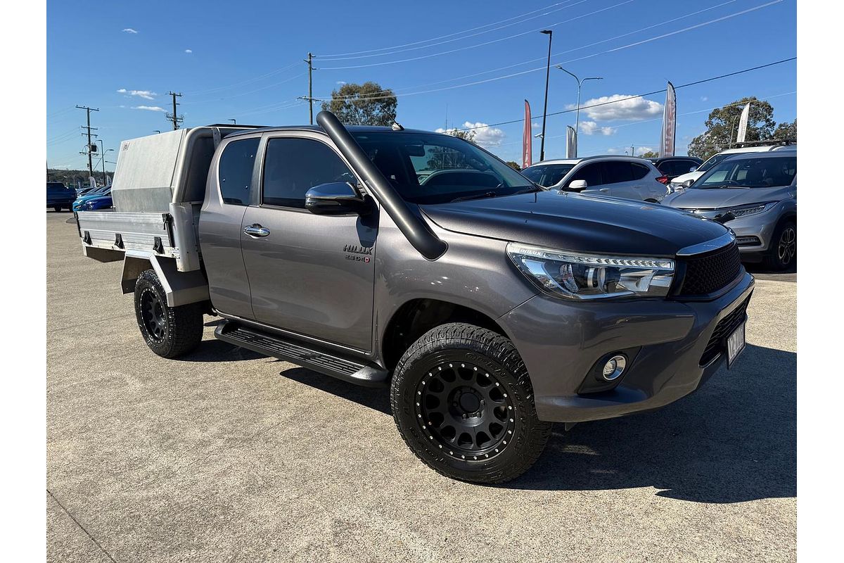 2017 Toyota Hilux SR5 GUN126R 4X4