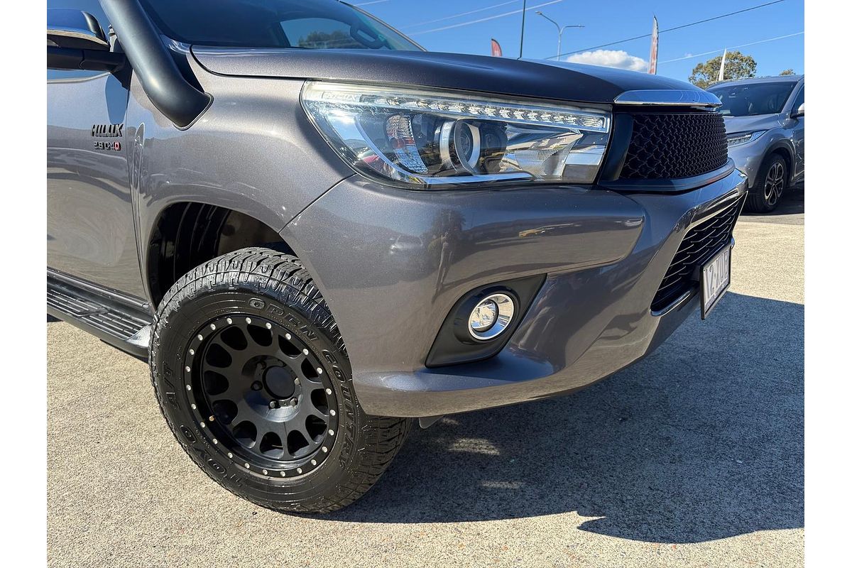 2017 Toyota Hilux SR5 GUN126R 4X4