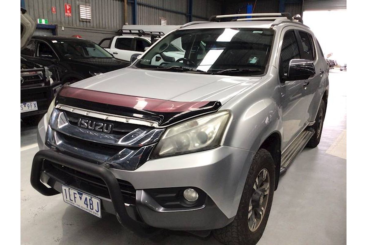 2016 Isuzu MU-X LS-T