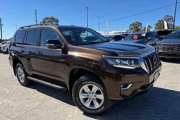 2021 Toyota Landcruiser Prado GXL GDJ150R