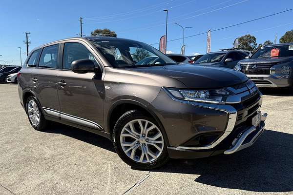 2020 Mitsubishi Outlander ES ZL