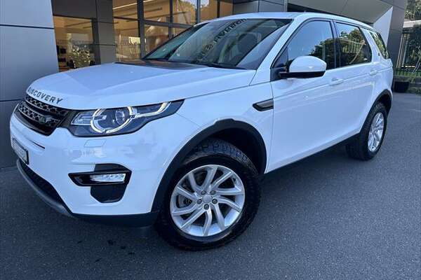 2017 Land Rover Discovery Sport TD4 SE L550