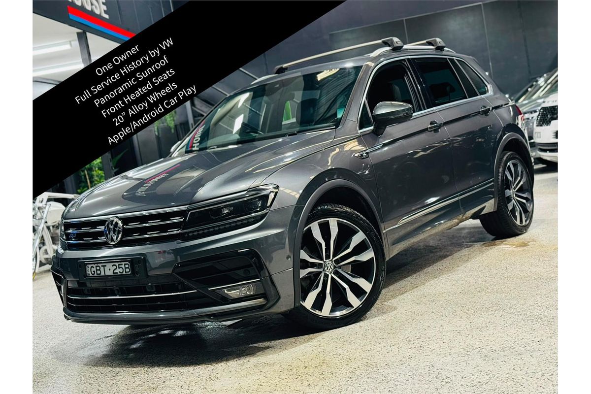 2020 Volkswagen Tiguan 162TSI Highline 5N