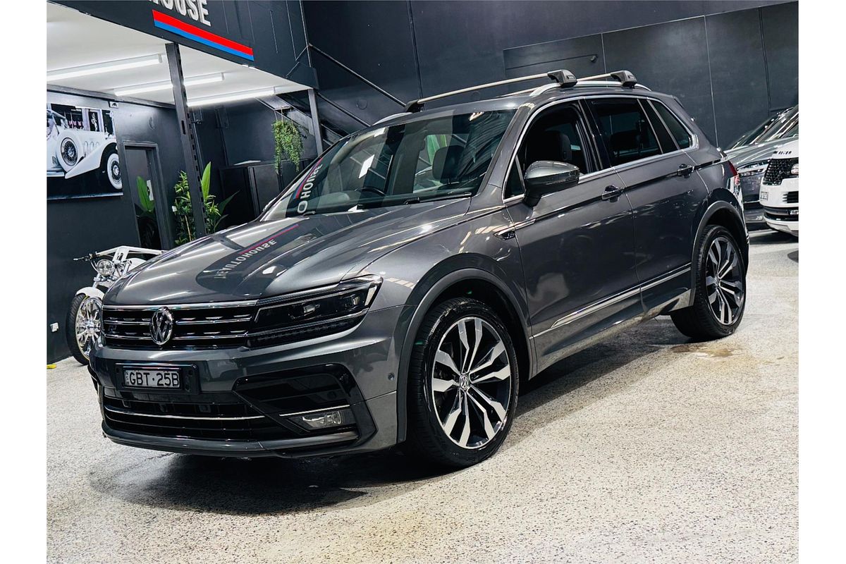 2020 Volkswagen Tiguan 162TSI Highline 5N