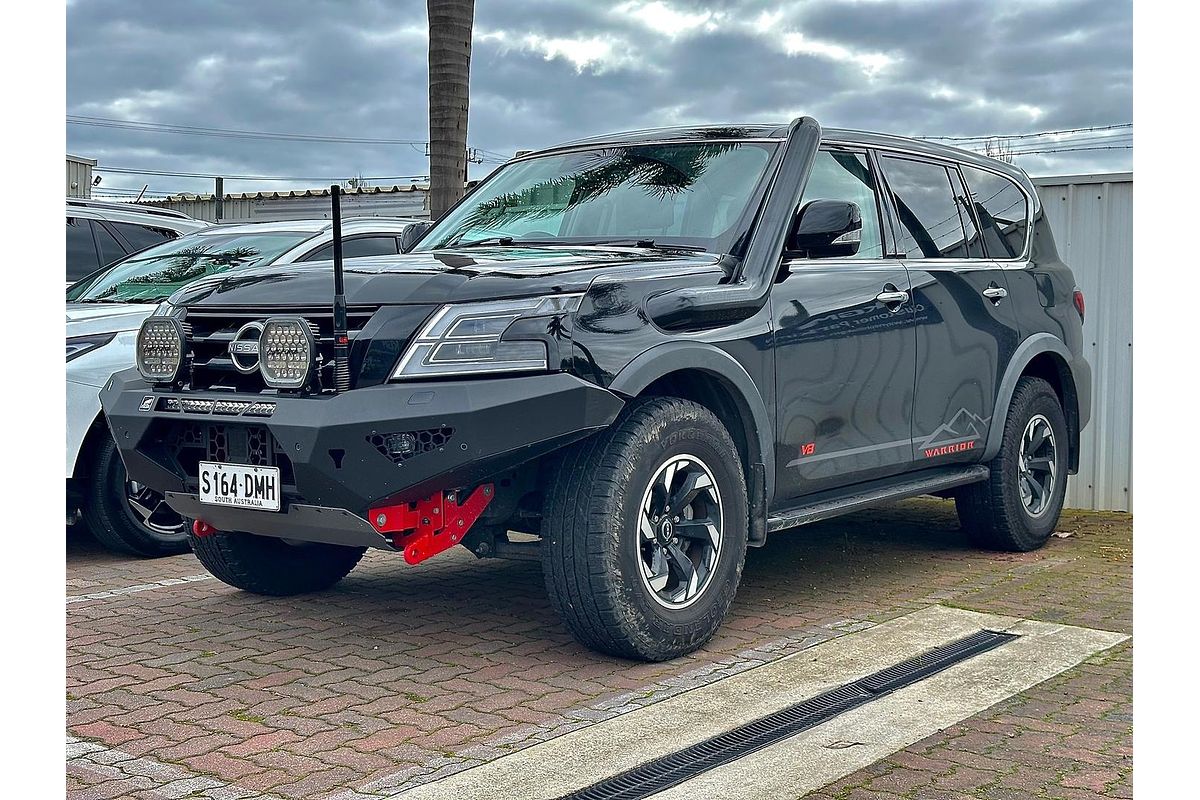 2024 Nissan Patrol Warrior Y62