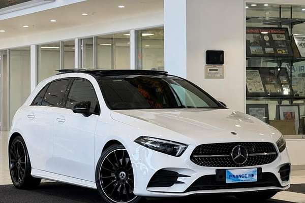 2020 Mercedes-Benz A-Class A250 W177