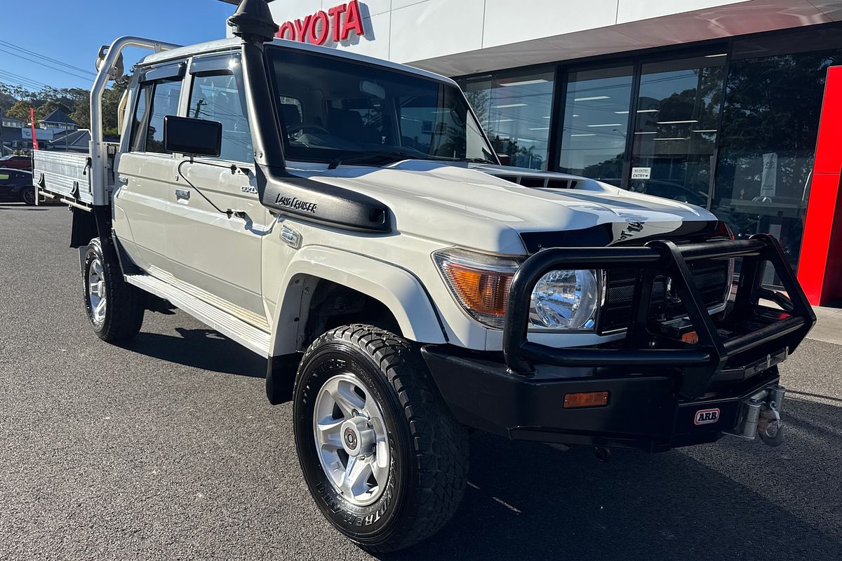 2020 Toyota Landcruiser GXL VDJ79R 4X4