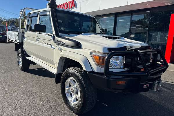2020 Toyota Landcruiser GXL VDJ79R 4X4