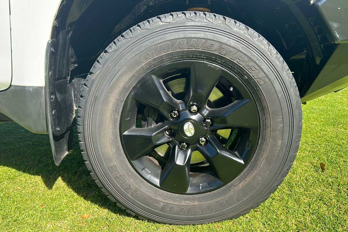 SOLD 2011 Toyota Landcruiser Prado GX Used SUV Bunbury WA