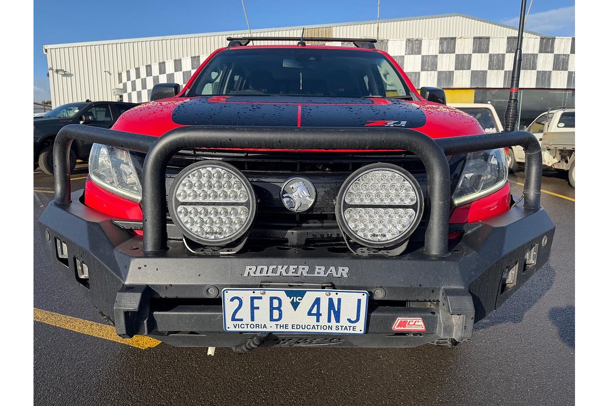 2019 Holden Colorado Z71 RG 4X4
