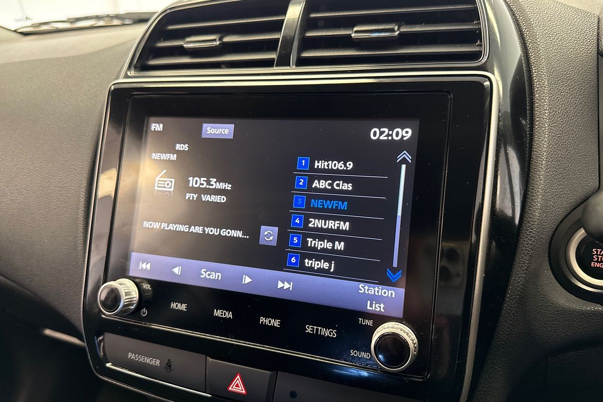 2021 Mitsubishi ASX LS XD