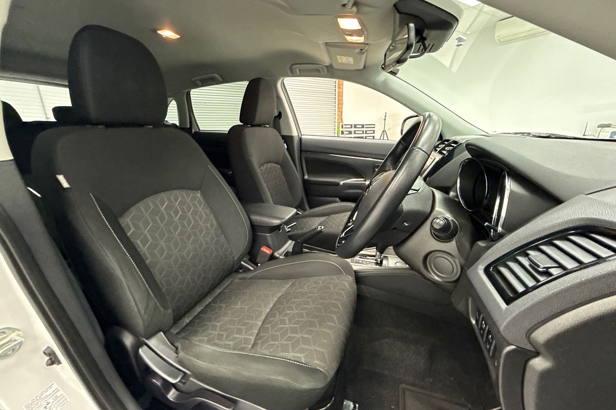 2021 Mitsubishi ASX LS XD