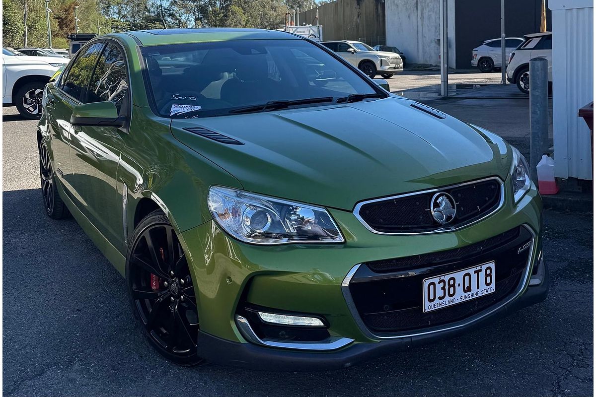 2016 Holden Commodore SS V Redline VF Series II