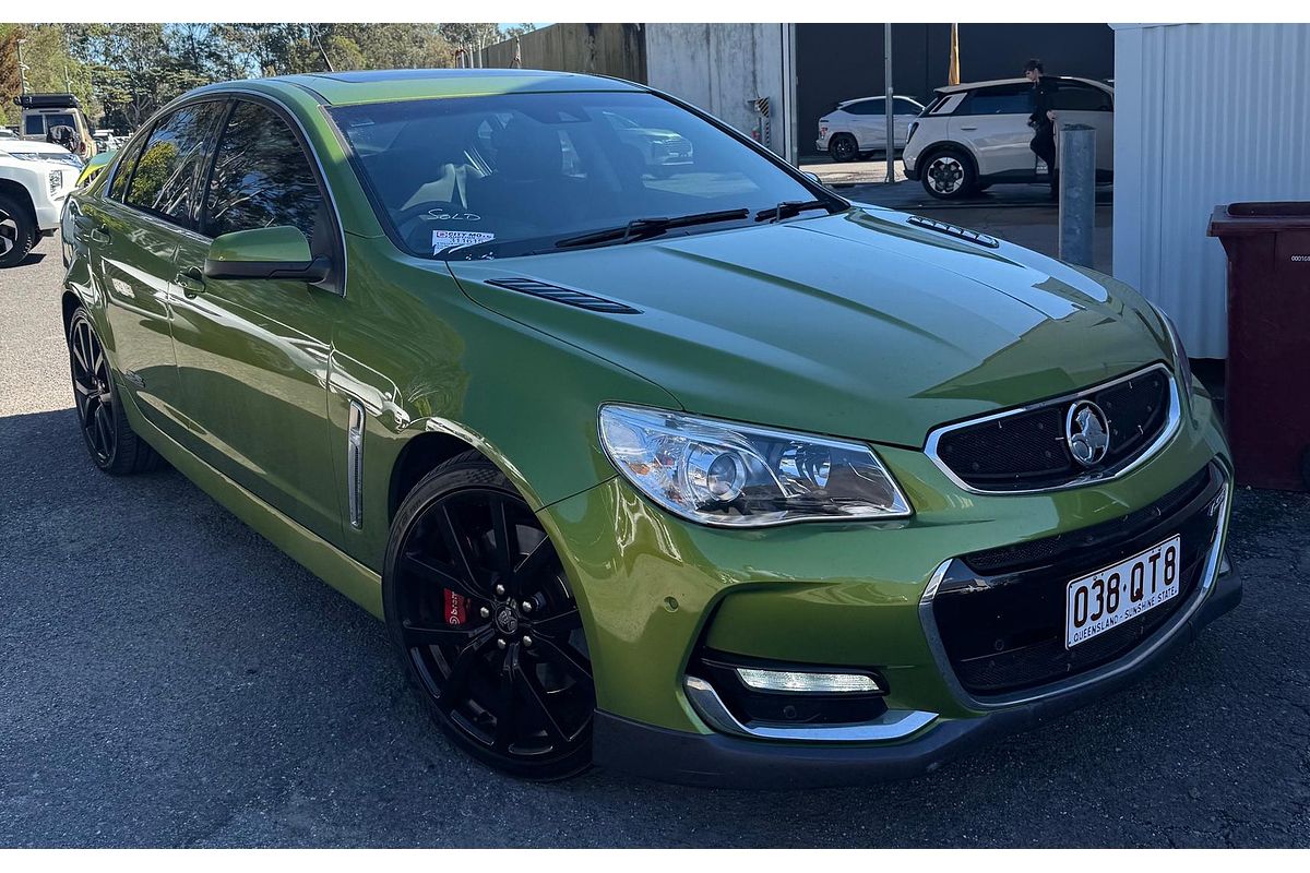 2016 Holden Commodore SS V Redline VF Series II