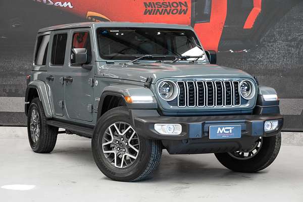 2025 Jeep Wrangler Unlimited Overland JL