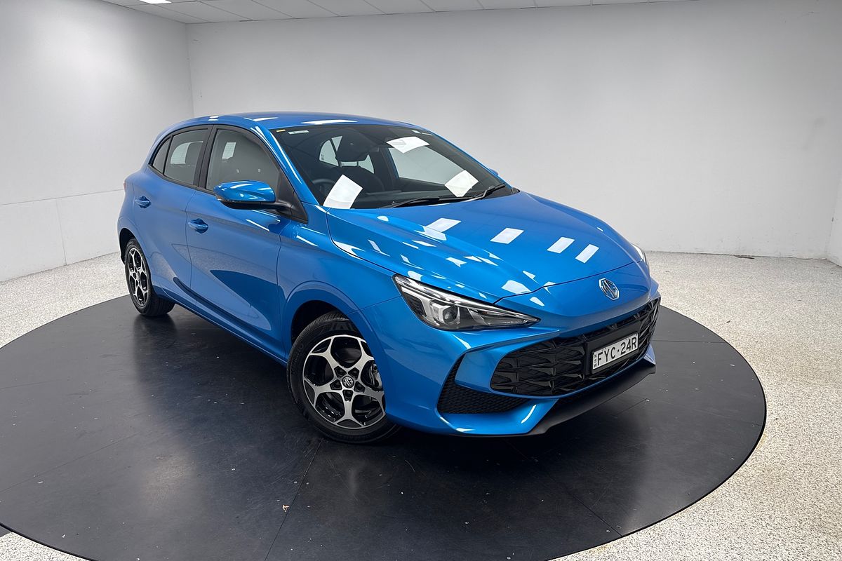 2025 MG MG3 Excite