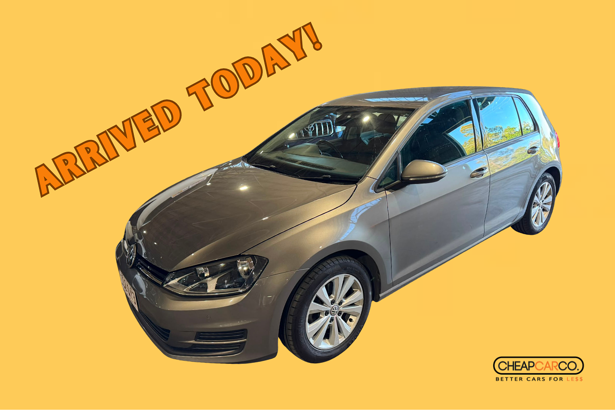 2014 Volkswagen Golf 90TSI Comfortline 7
